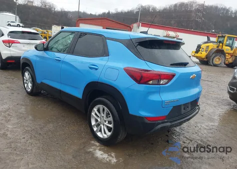 2024 Chevrolet Trailblazer Awd Ls from USA, damaged, VIN KL79MNSL0RB120539